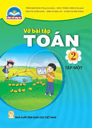 Vở bài tập Toán 2 tập một