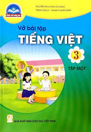 Vở bài tập Tiếng Việt 3 tập một