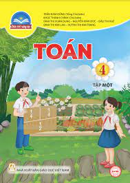 Toán 4 tập 1