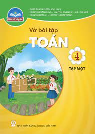 Vở bài tập Toán 4 tập một