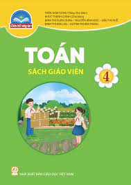 Toán 4 - Dành cho Giáo viên