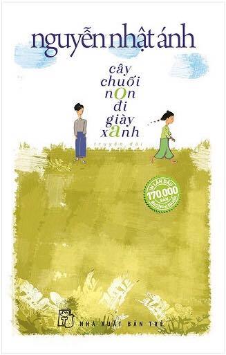 Cây chuối non đi giày xanh