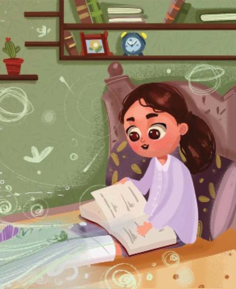 The Evening Storyteller