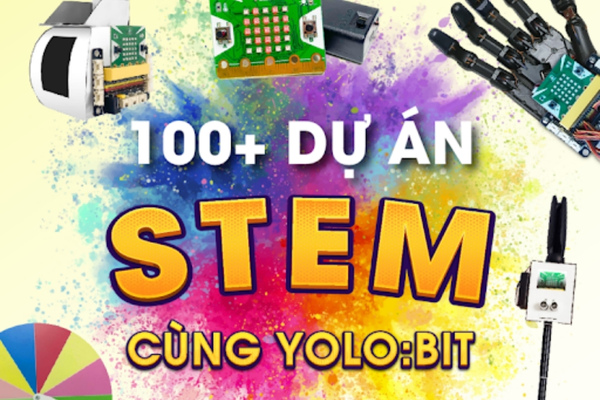 100+ dự án sáng tạo cùng YoloBit