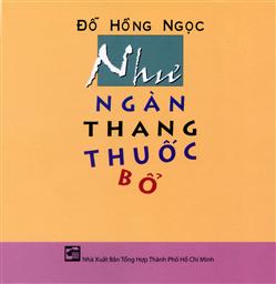 NHƯ NGÀN THANG THUỐC BỔ